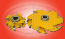 Garnitura za vrata profil - kontra profil