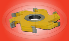 Glodalo za bočni zatvarač okretno nagibni